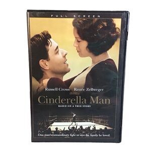 Cinderella Man DVD Russell Crowe -‎ 5/$20